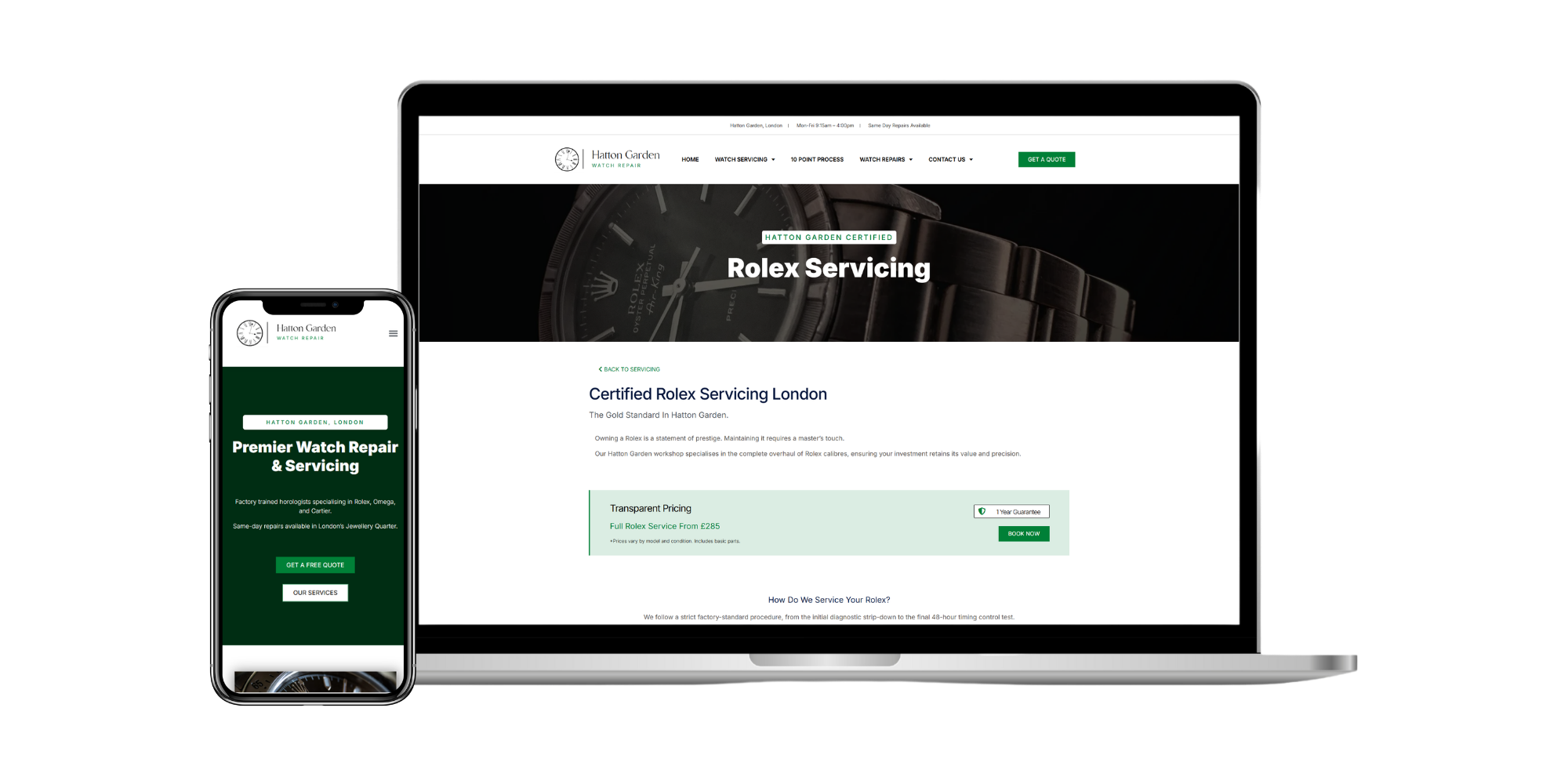 Hatton Garden Watch Repair 1 Direct Launch