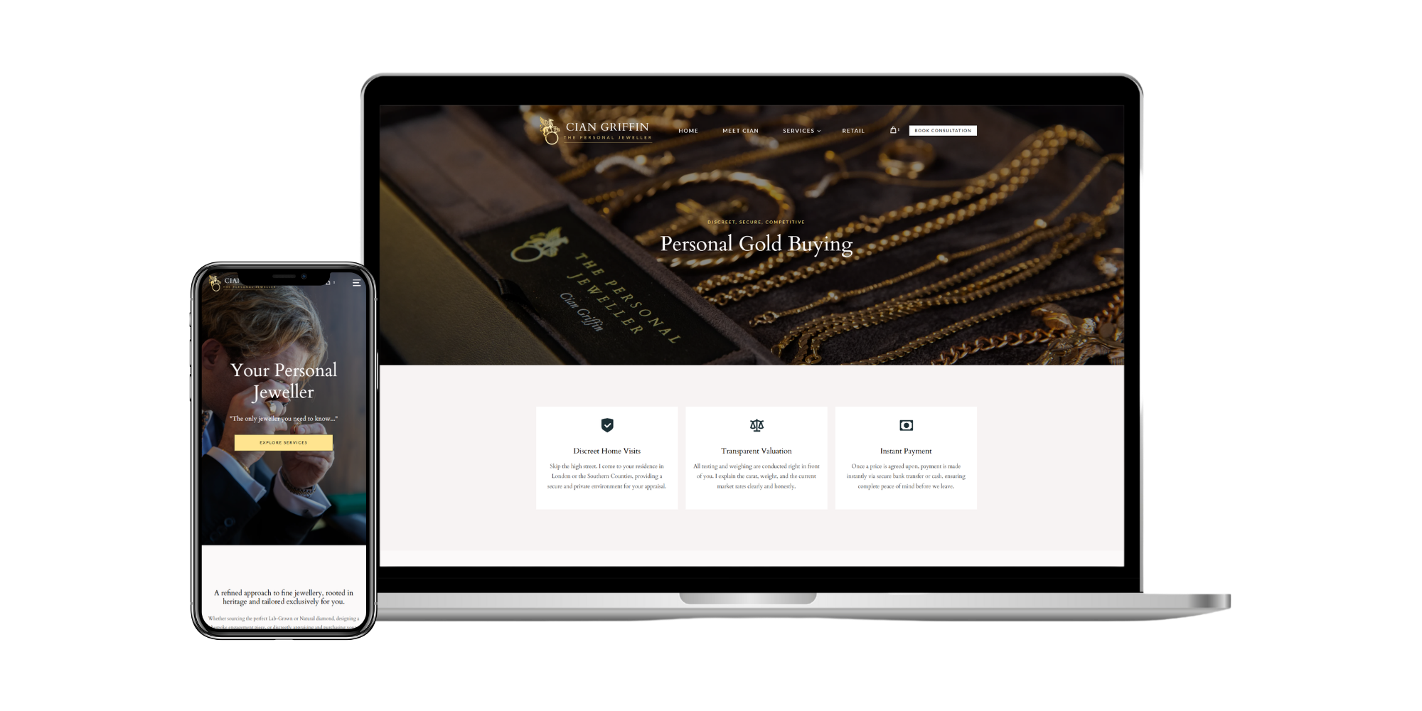 The Personal Jeweller Direct Launch