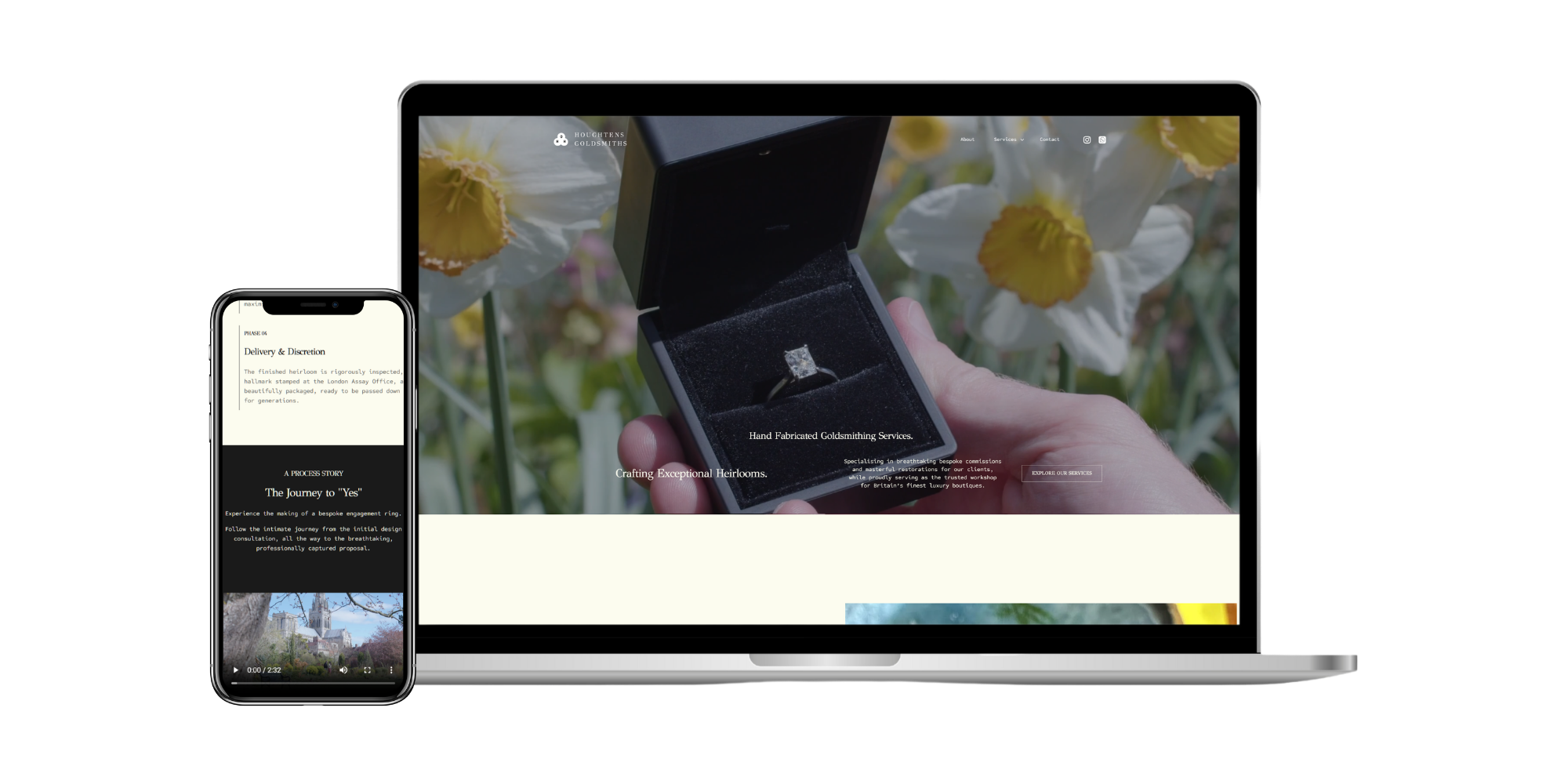Houghtens Direct Launch